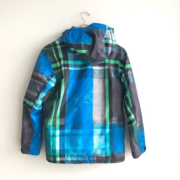 Quiksilver Utility Collection Ski Winter Jacket L - Picture 7 of 8